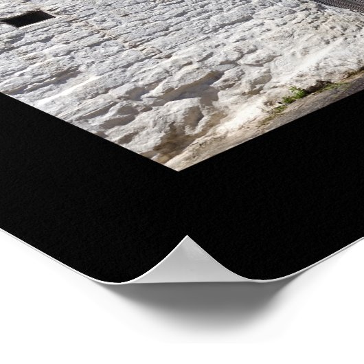 Trulli-huizen in Alberobello, poster van Puglia (Hoek)