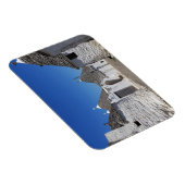 Trulli huizen in Alberobello rechthoekige magneet (Rechterzijde)