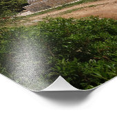 Trulli-huizen in Puglia/Apulië Foto Afdruk (Hoek)