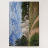 Trulli-huizen in Puglia/Apulië Legpuzzel (Verticaal)
