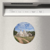 Trulli-huizen in Puglia/Apulië Magneet (Insitu (Vaatwasser))