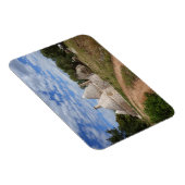 Trulli-huizen in Puglia/Apulië Magneet (Rechterzijde)