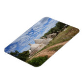 Trulli-huizen in Puglia/Apulië Magneet (Linkerzijde)