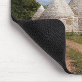 Trulli-huizen in Puglia/Apulië Muismat (Hoek)