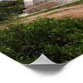 Trulli-huizen in Puglia/Apulië Poster (Hoek)