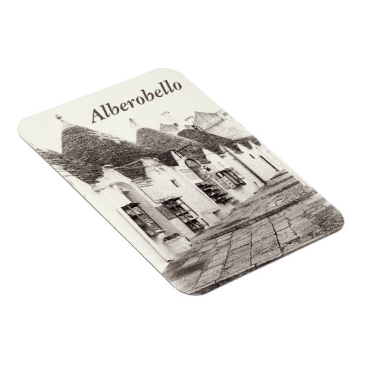 Trulli in Alberobello Magneet (Rechterzijde)