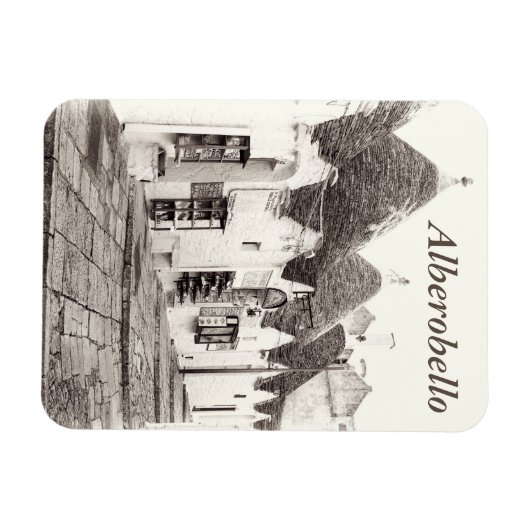 Trulli in Alberobello Magneet (Horizontaal)