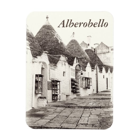 Trulli in Alberobello Magneet (Verticaal)