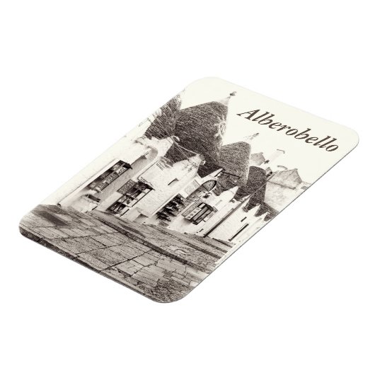 Trulli in Alberobello Magneet (Linkerzijde)