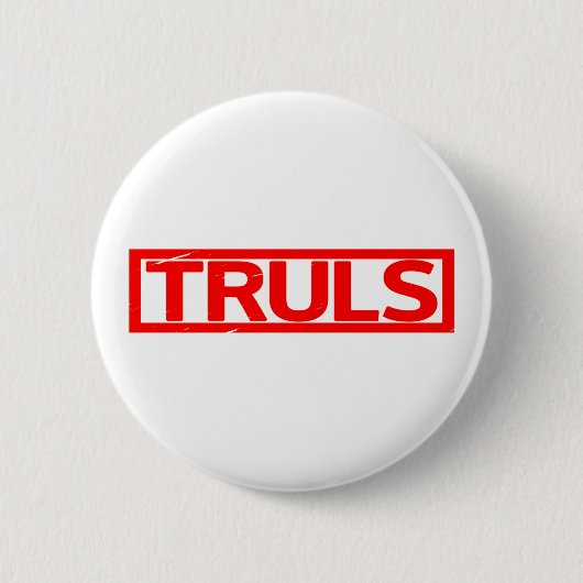 Truls Stamp Ronde Button 5,7 Cm (Voorkant)