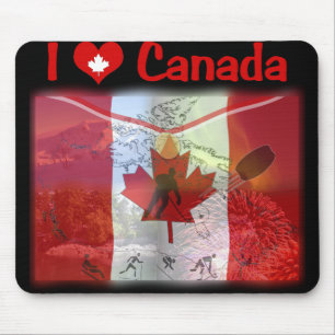 Truly Canadian Mousepad Muismat