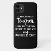 Truly Great Teacher Case-Mate iPhone Case (Achterkant)