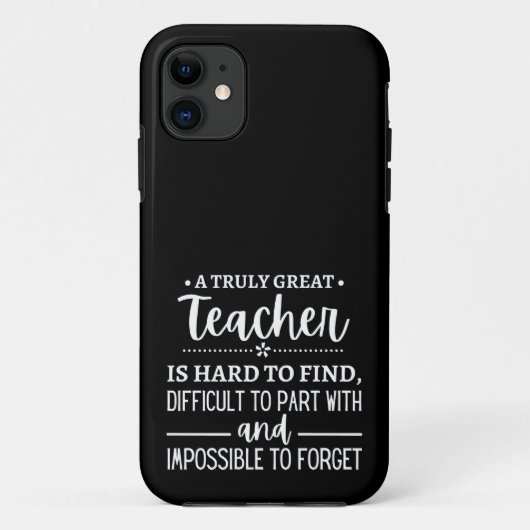 Truly Great Teacher Case-Mate iPhone Case (Achterkant)