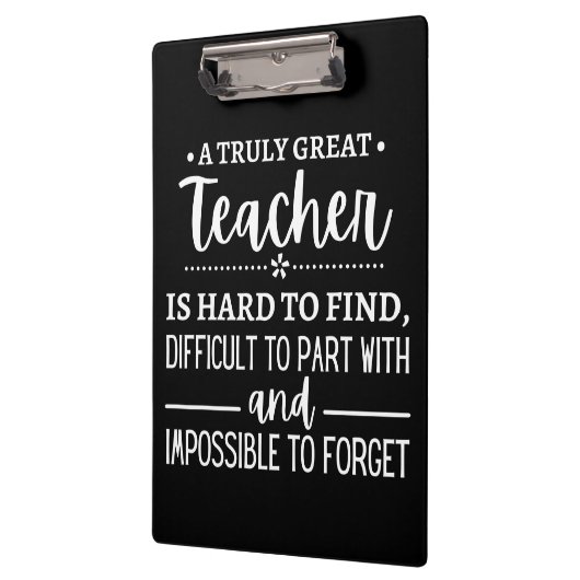 Truly Great Teacher Klembord (Links)