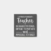Truly Great Teacher Post-it® Notes (Voorkant)
