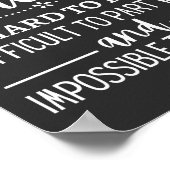 Truly Great Teacher Poster (Hoek)