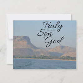 Truly the Son of God Flat Notecard Notitiekaartje