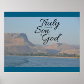 Truly the Son of God Poster (Voorkant)