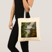Truman Dam Autumn Framed Tote Bag (Voorkant (product))