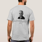 Truman en citeer terug t-shirt (Achterkant)