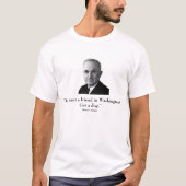 Truman en grappig citaat t-shirt (Voorkant)