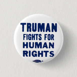 Truman for Human Rights - Button