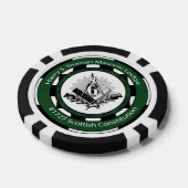 Truman Lodge #1727 Poker Chips (Enkel)