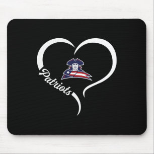 Truman Patriots Logo Halve Hart Slogan HS Muismat