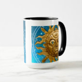 Trumanesie arteriitis mok (Voorkant rechts)