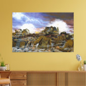 Trumans Batterij door Dominic D'Andrea Print (Insitu (Woonkamer))