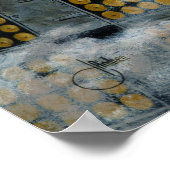 Truman's Battery door Dominic D'Andrea Poster (Hoek)