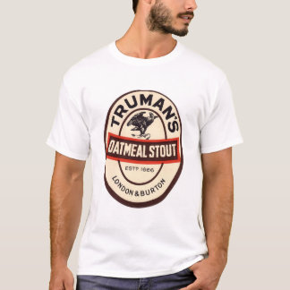 Truman's Oatmeel Stout T Shirt
