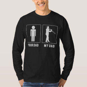 Trumbone Maestro: Mijn vaders Trombone Magic! T-shirt