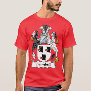Trumbull Coat of Arms Family Crest T-shirt