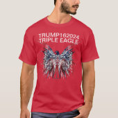 TRUMP162024 TRIPLE EAGLE T-SHIRT (Voorkant)
