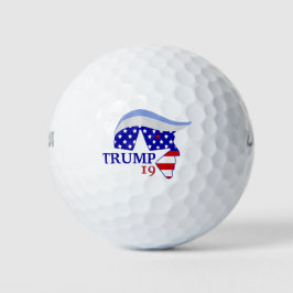 Trump19 Golfballen