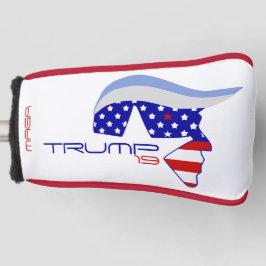 Trump19 Maga Golf Head Hoesje Golfheadcover