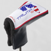 Trump19 Maga Golf Head Hoesje Golfheadcover (3/4 voorkant)