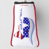 Trump19 Maga Golf Head Hoesje Golfheadcover (Draai 90)