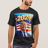 Trump2024 T-shirt (Voorkant)