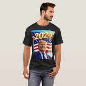 Trump2024 T-shirt (Voorkant volledig)