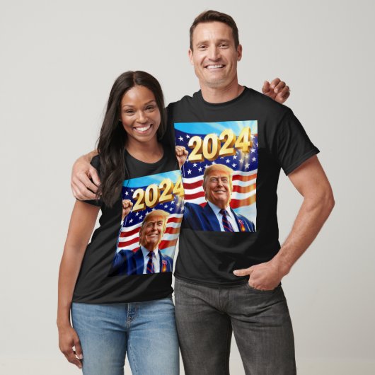 Trump2024 T-shirt (Unisex)