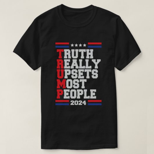 Trump2024 T-Shirt (Design voorkant)