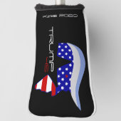 Trump45 Golf Head Hoesje Golfheadcover (Draai 90)