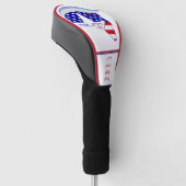 Trump45 Golf Head Hoesje Golfheadcover (Schuin)