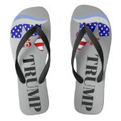 Trump45-Teenslippers Teenslippers (Voetbed)