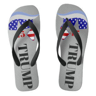 Trump45-Teenslippers Teenslippers