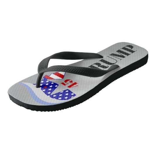 Trump45-Teenslippers Teenslippers (Schuin)