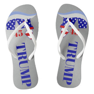 Trump45 Teenslippers Vrouwen