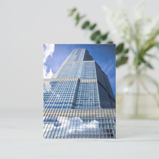 Trump 01 briefkaart (Staand voorkant)